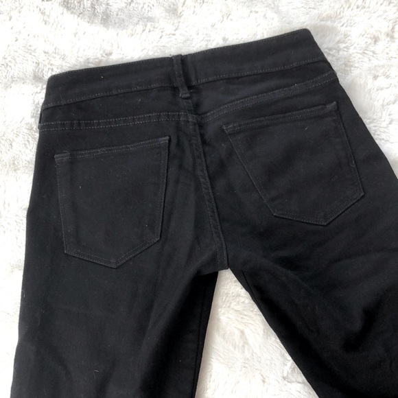 H&M black skinny jeans - size 25 - Picture 3 of 3